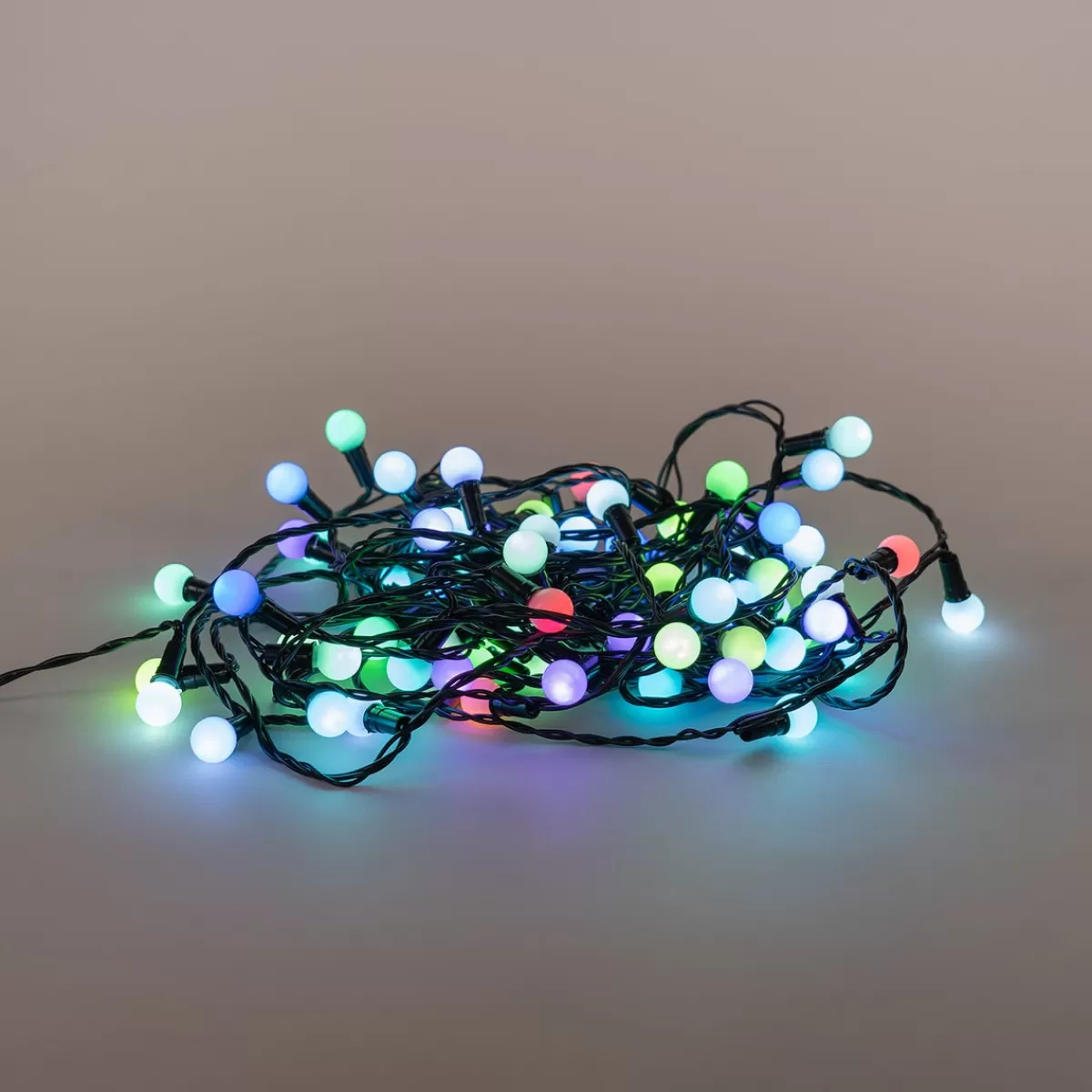 Flash Sale It's all about Christmas 180 LED-Bolletjes Lichtsnoer | Binnen & Buiten | Subtiel Wisselende Kleuren | 23m | IP44