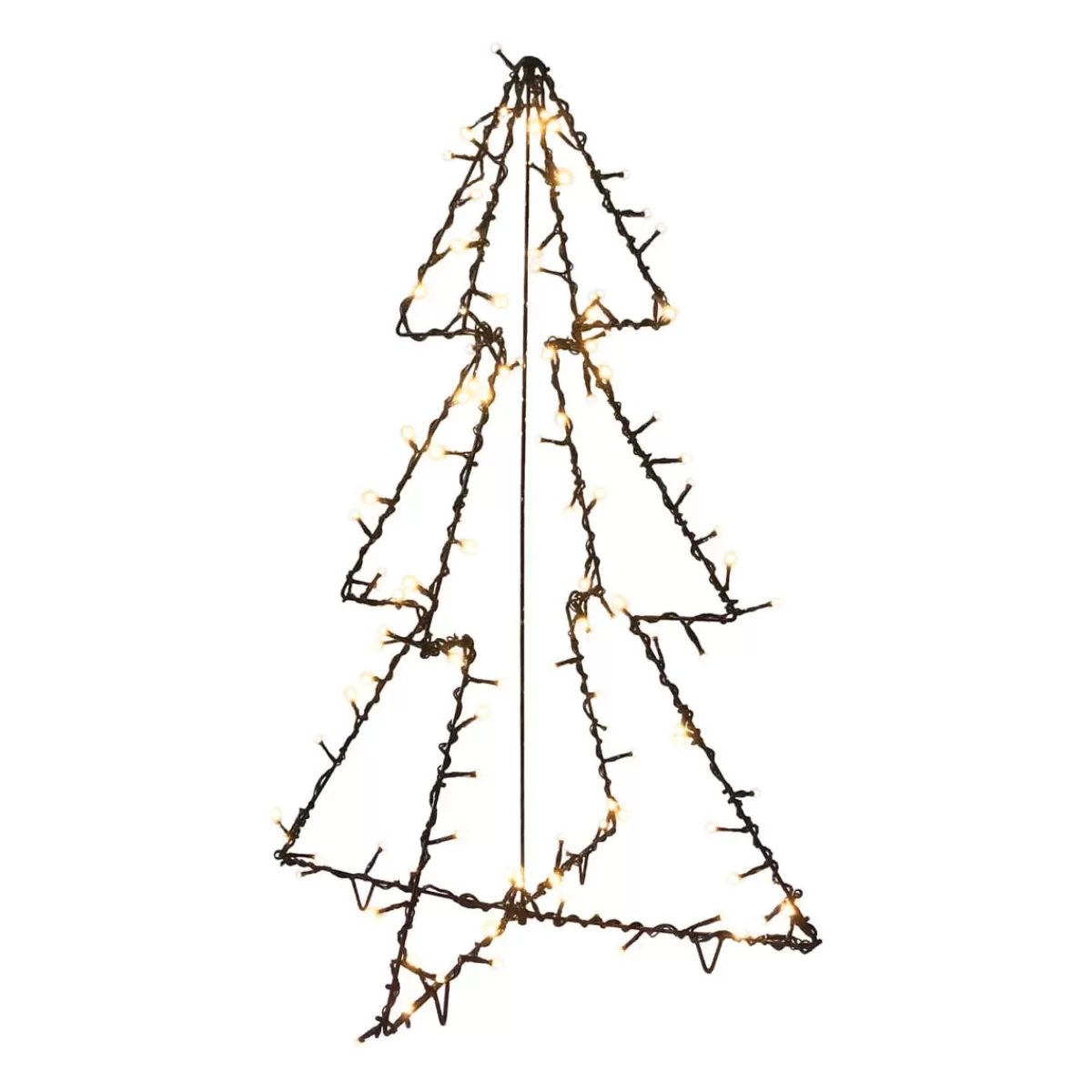 Best Sale It's all about Christmas 3D Kerstboom Met LED | 75 Cm | Timer | Buiten