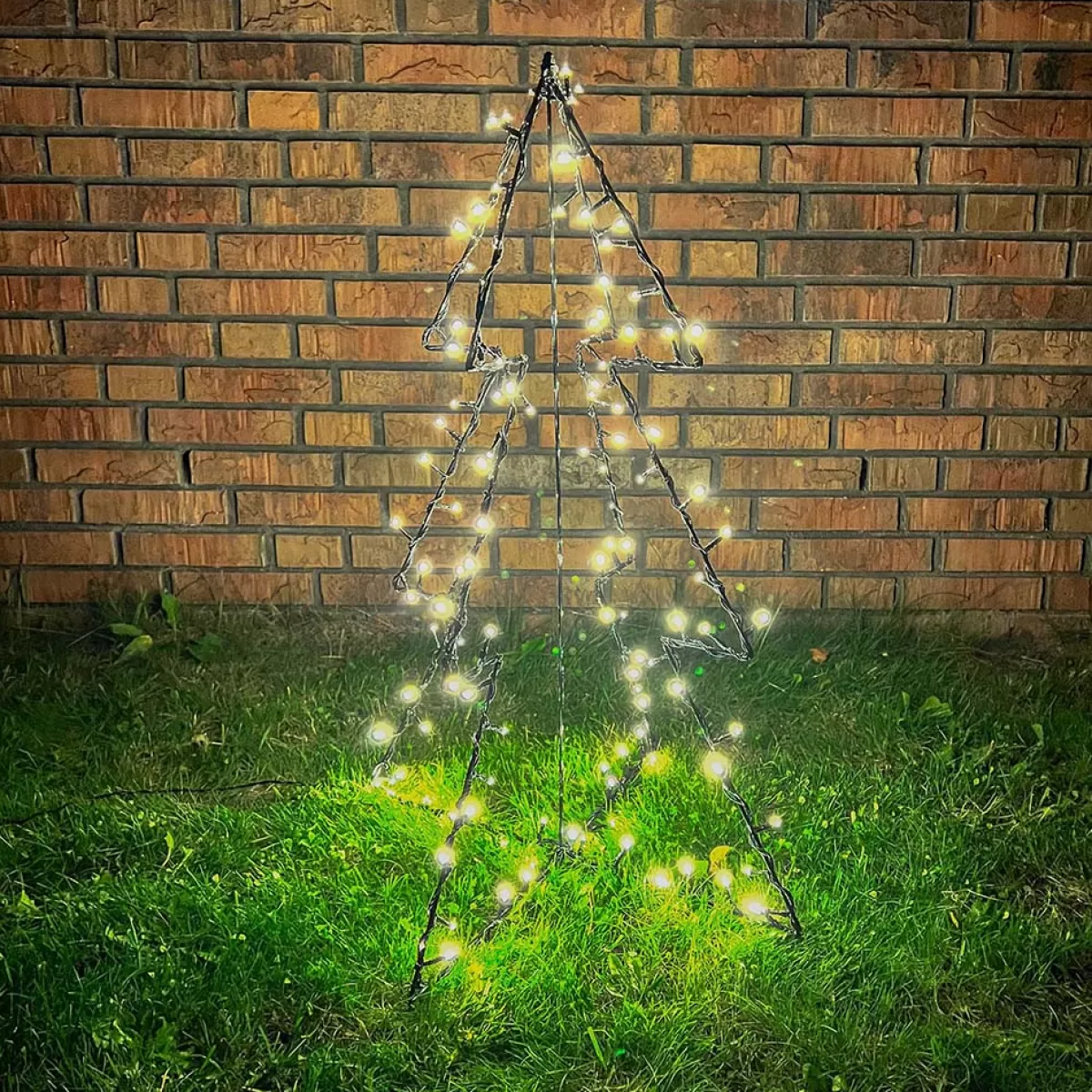 Best Sale It's all about Christmas 3D Kerstboom Met LED | 75 Cm | Timer | Buiten