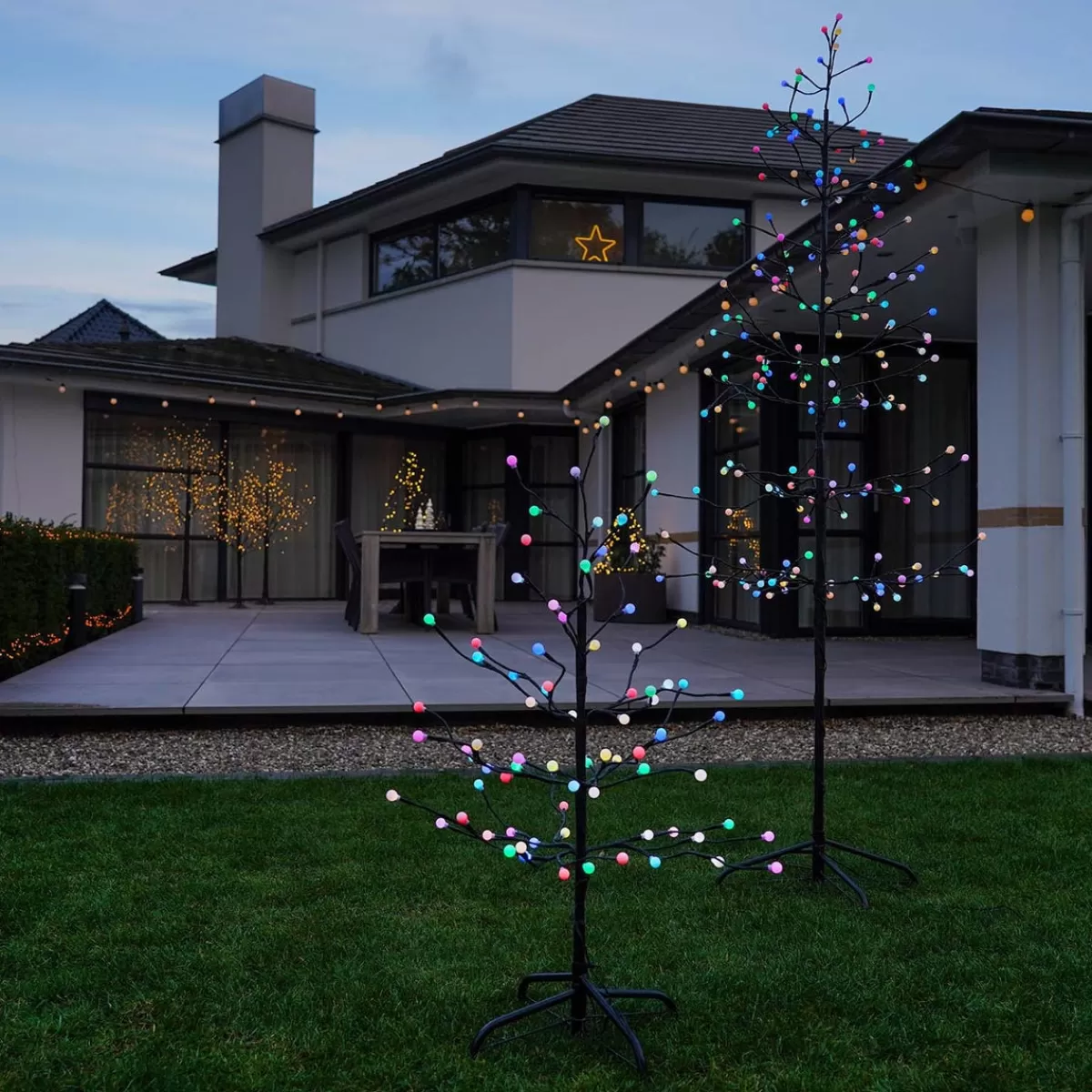 Best It's all about Christmas Boom Met Verlichting | Multi-color | 180 Cm