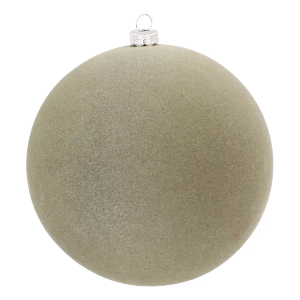 Store It's all about Christmas Cotton Green Fluwelen Kerstbal Onbreekbaar