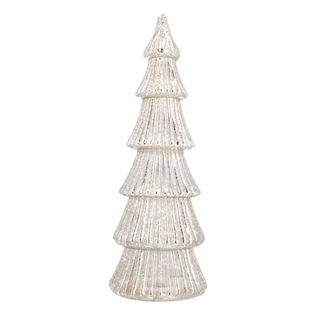 Cheap It's all about Christmas Glazen Kerstboom | Zilver | 15 LED | 37 Cm