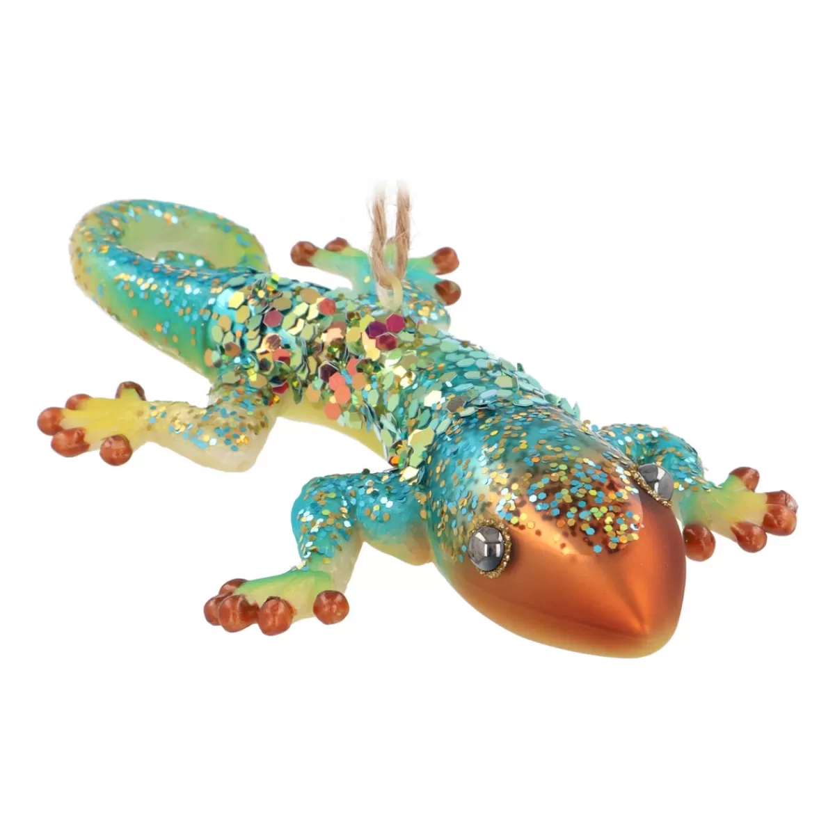 Best It's all about Christmas Gouden Gekko Kersthanger Voor Een Exotische Kerstversiering