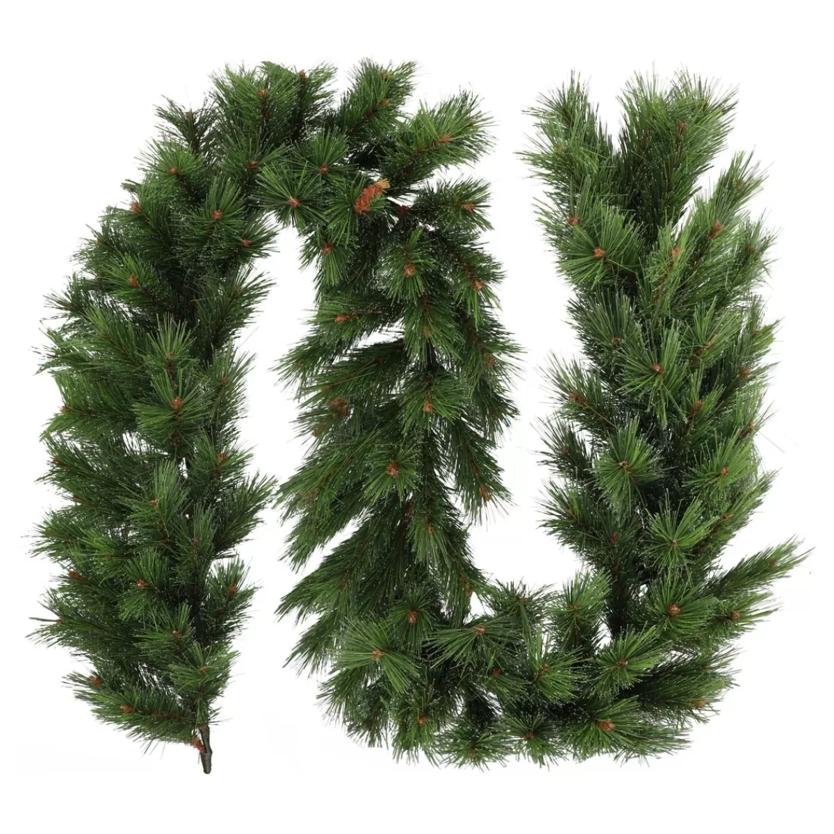 Hot It's all about Christmas Groene Guirlande Met Dauwdruppels