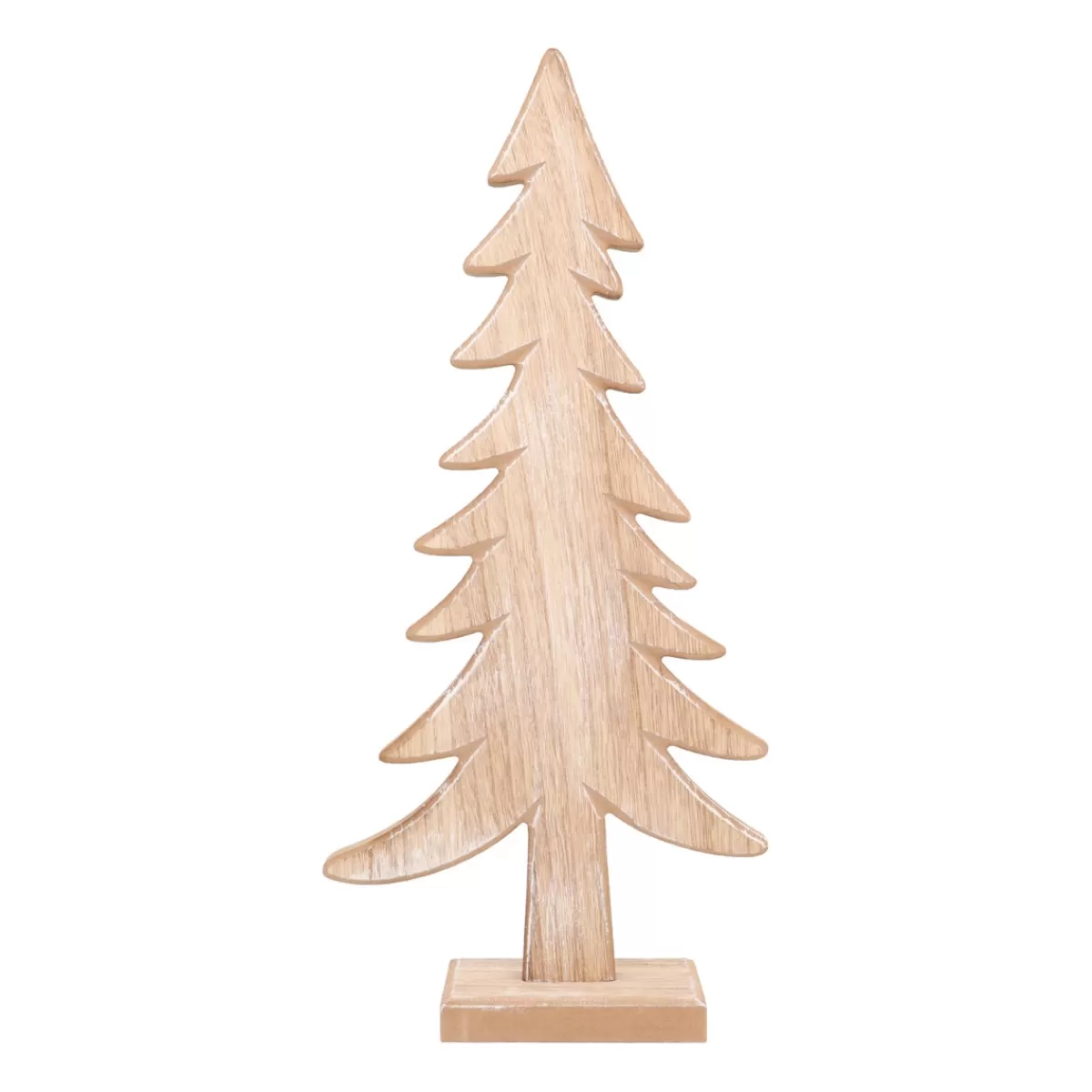 Fashion It's all about Christmas Grote Houten Kerstboom Op Standaard