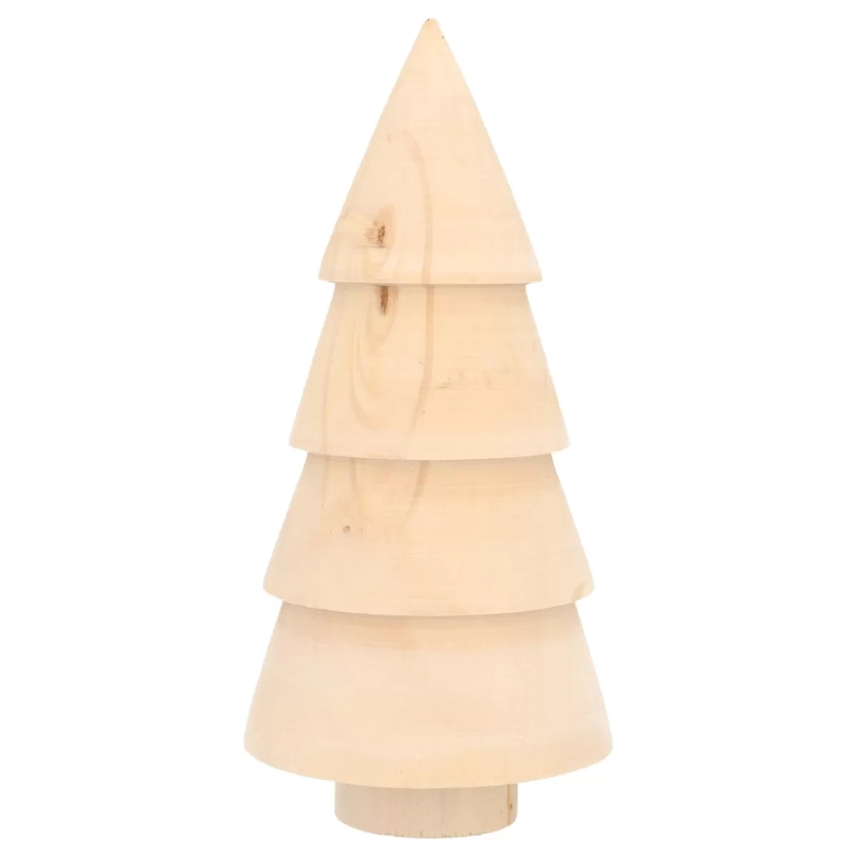 Fashion It's all about Christmas Houten Kerstboompje Voor Een Serene Kerstversiering