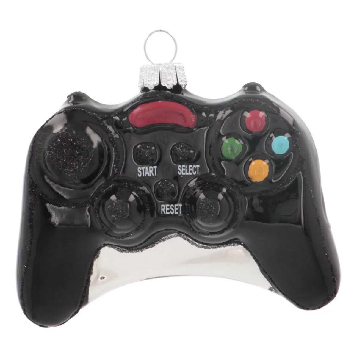 Cheap It's all about Christmas Kersthanger Gamecontroller | Glas | Zwart | 10cm