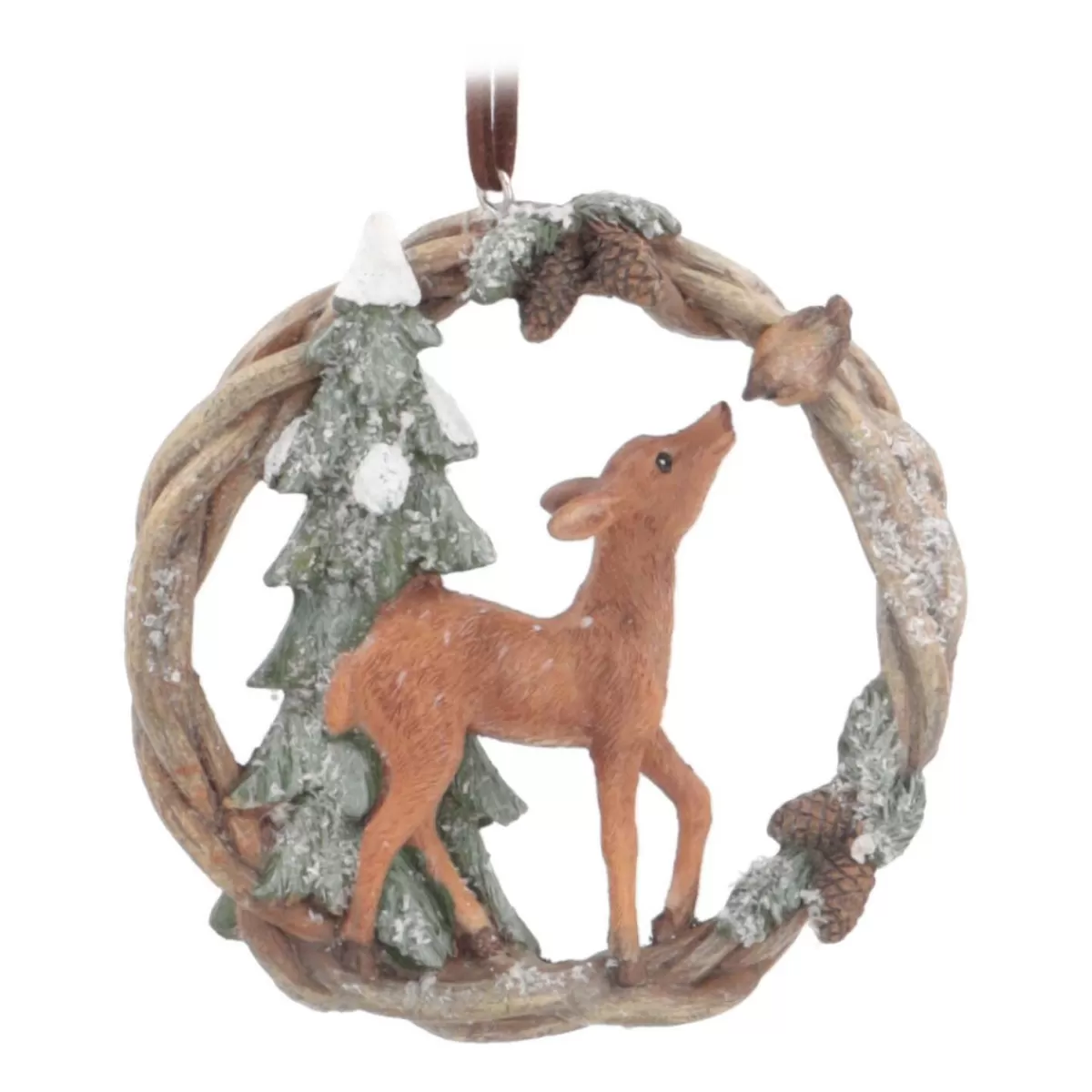 Flash Sale It's all about Christmas Kersthanger Hertje | Polyresin | 10cm