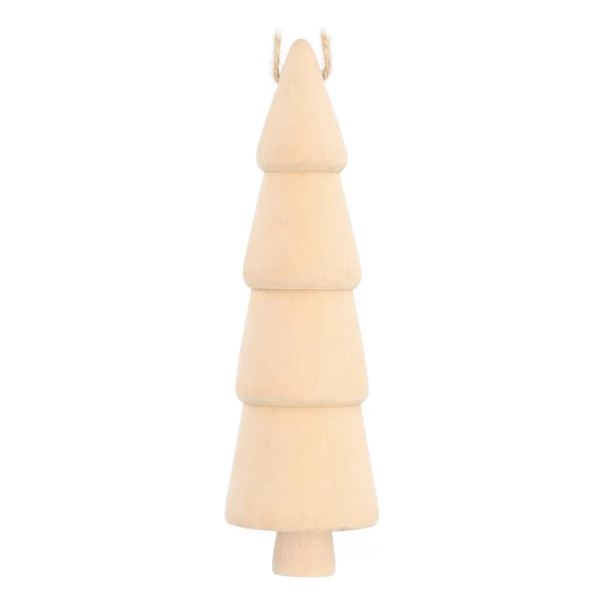 Cheap It's all about Christmas Kersthanger Houten Kerstboom | Bruin | 13 Cm