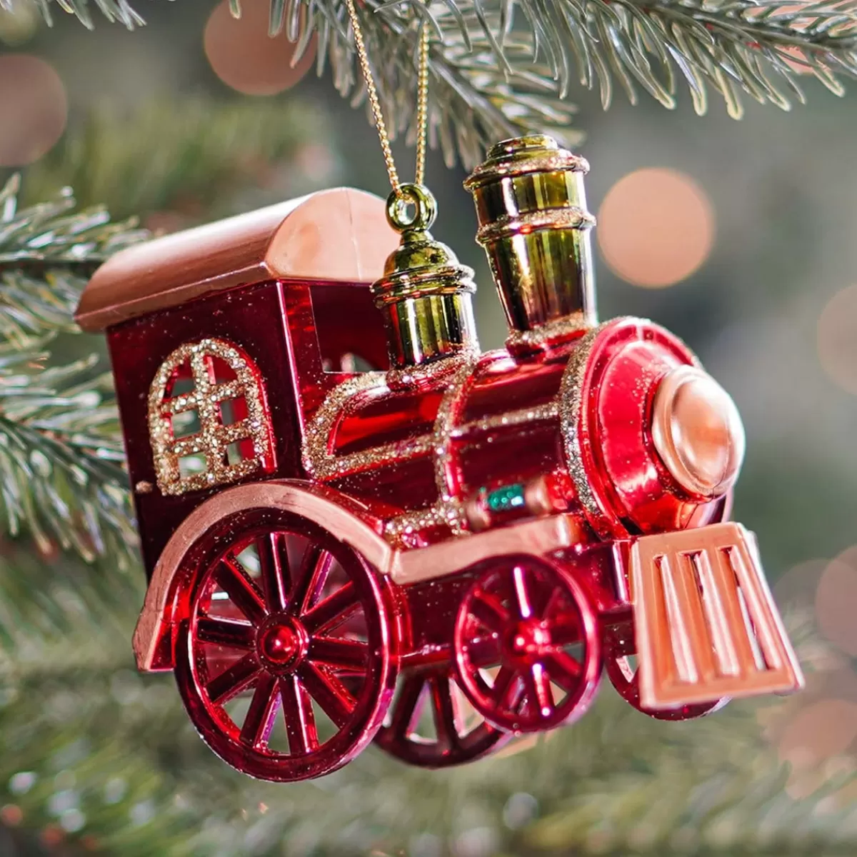 Cheap It's all about Christmas Kersthanger Locomotief | Kunststof | 10cm