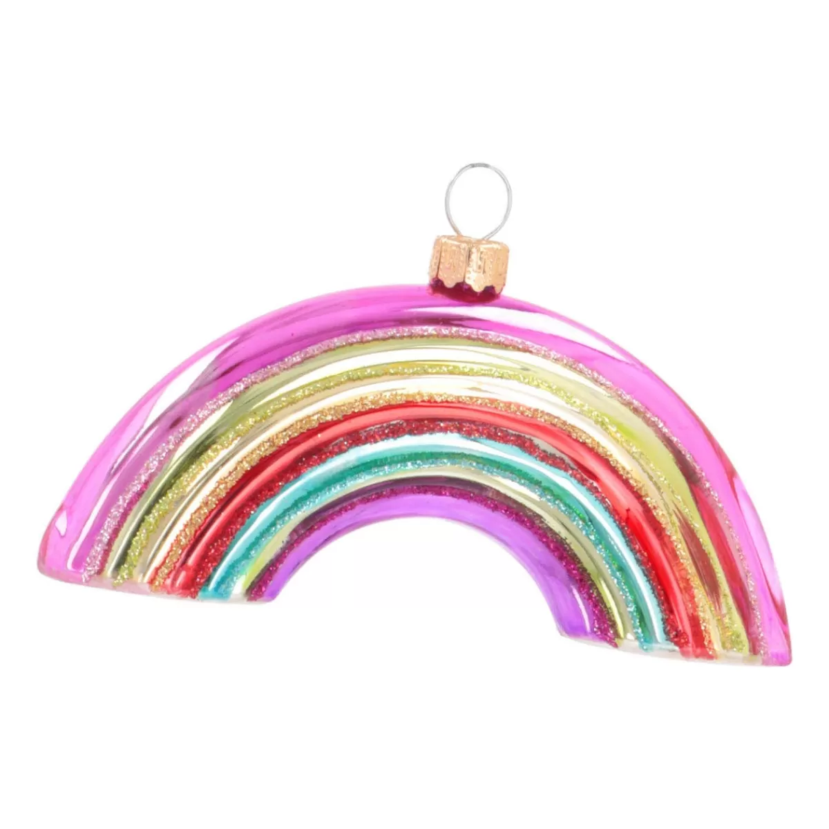 Outlet It's all about Christmas Kersthanger Regenboog | Glas | Multi | 12cm