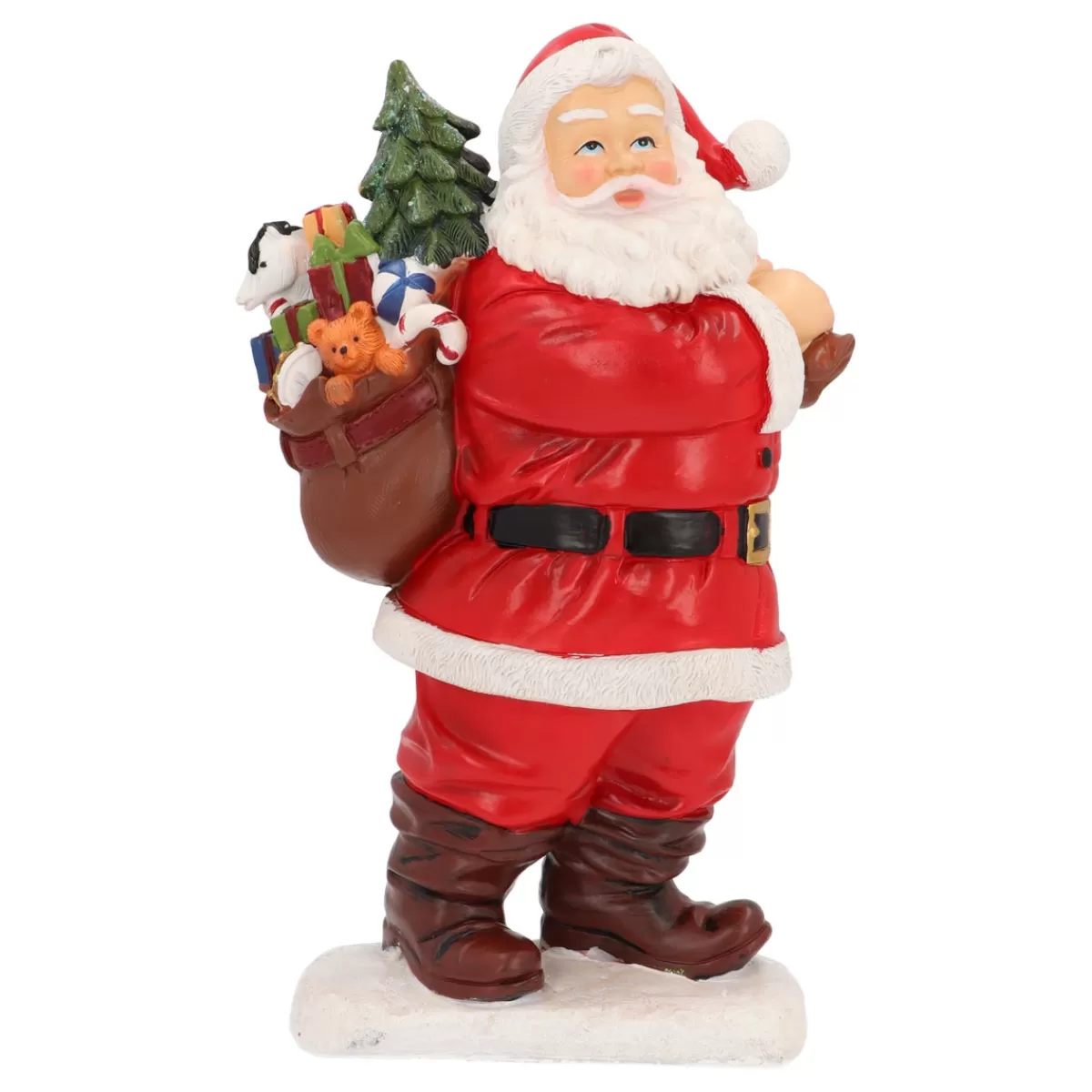 Online It's all about Christmas Kerstman Figuur Voor Op De Schouw