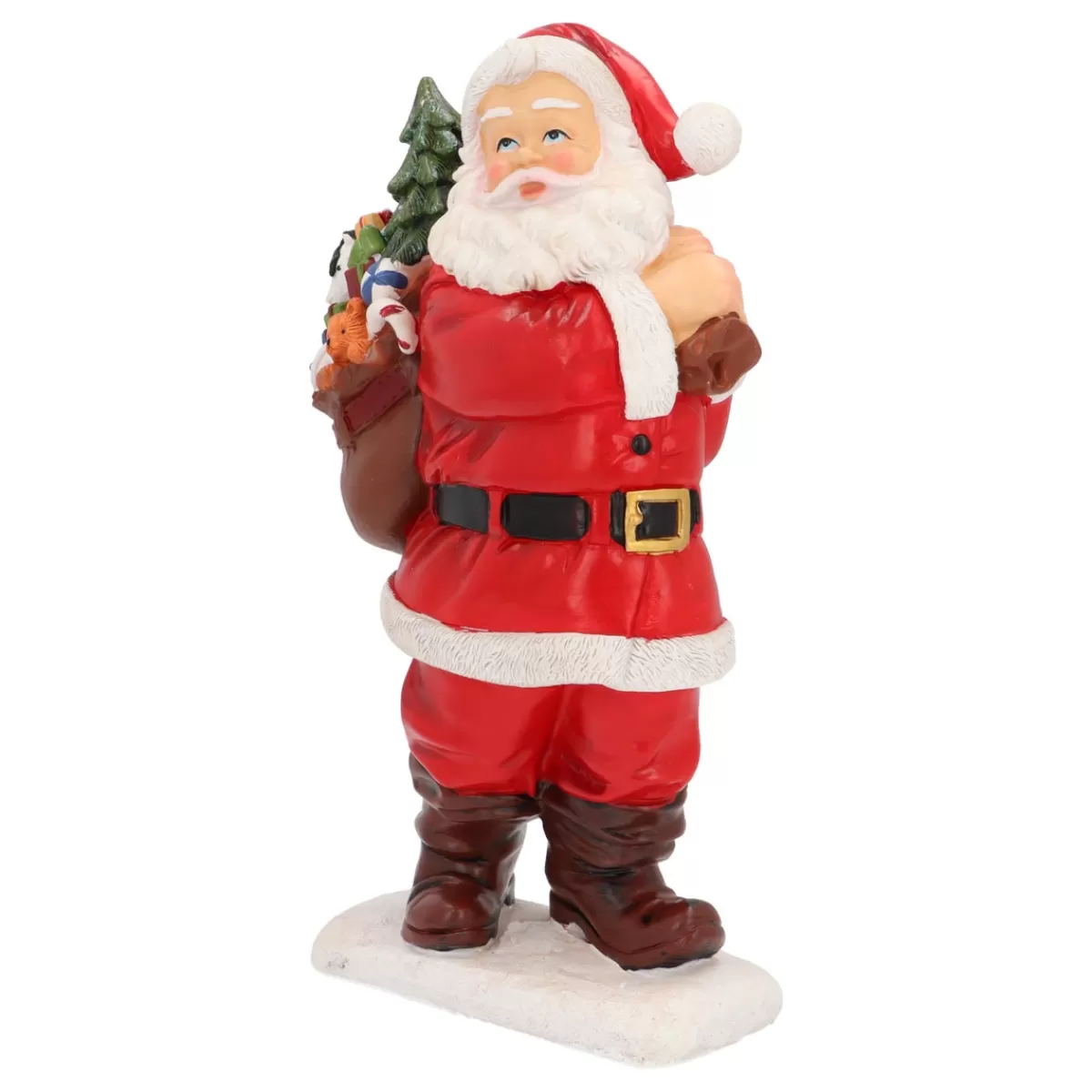 Online It's all about Christmas Kerstman Figuur Voor Op De Schouw