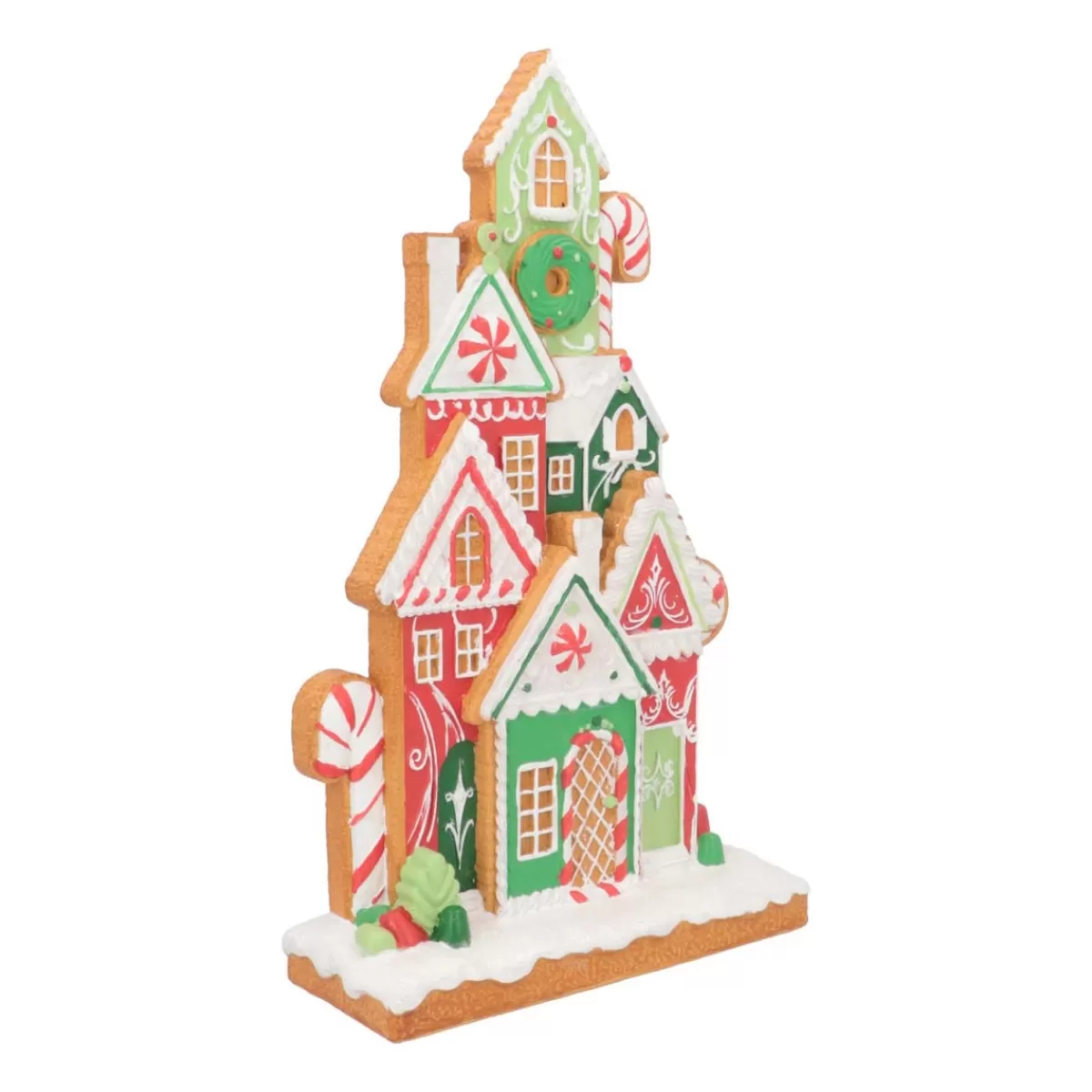 Best It's all about Christmas Kerstornament Peperkoekhuizen | Polyresin | 41cm