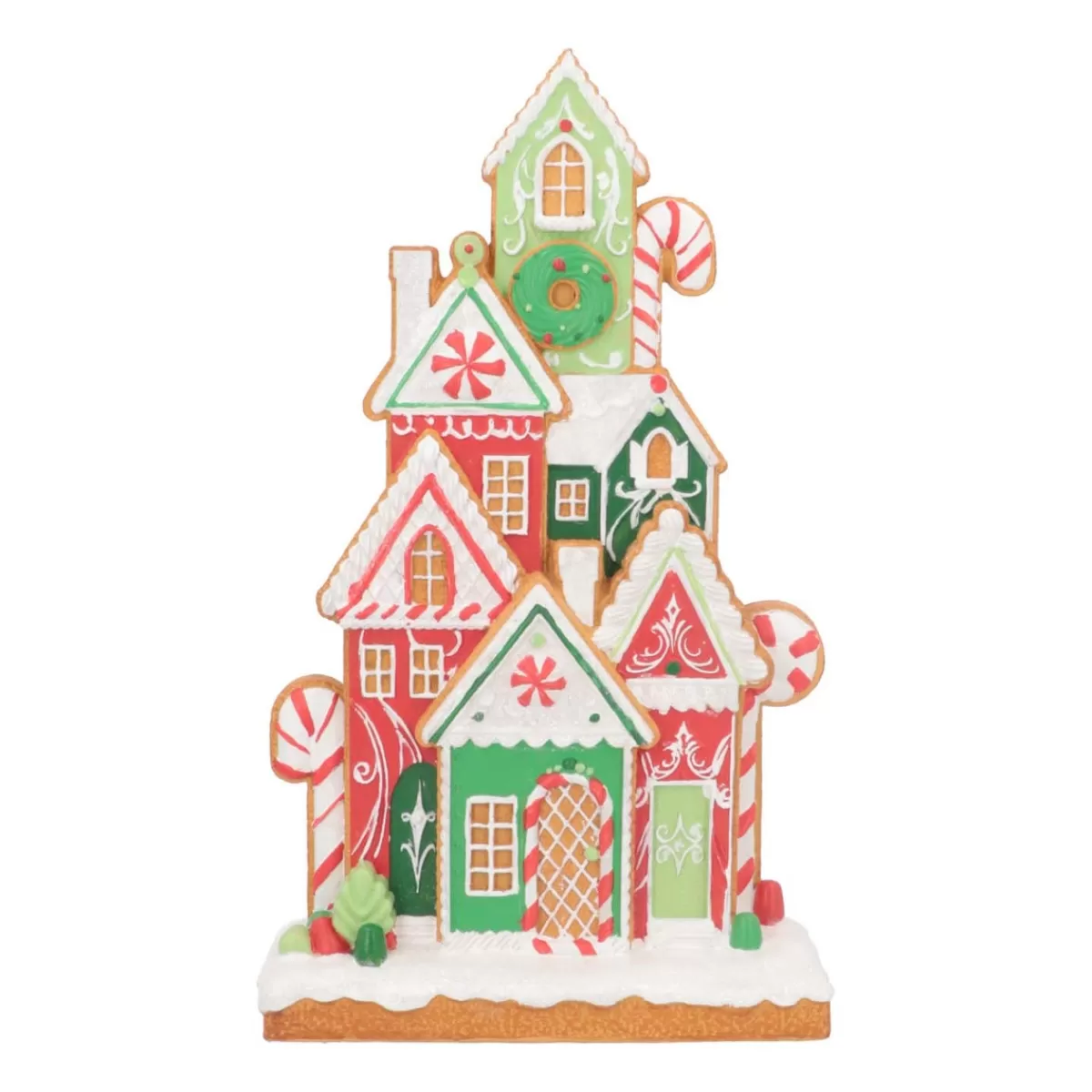 Best It's all about Christmas Kerstornament Peperkoekhuizen | Polyresin | 41cm