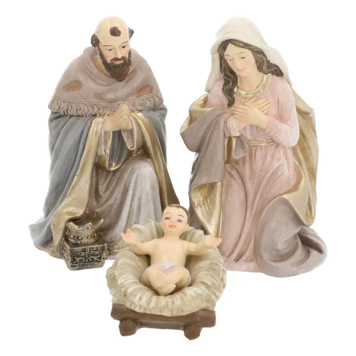 Best It's all about Christmas Kerststal Figuren | 11-delig | 20 Cm