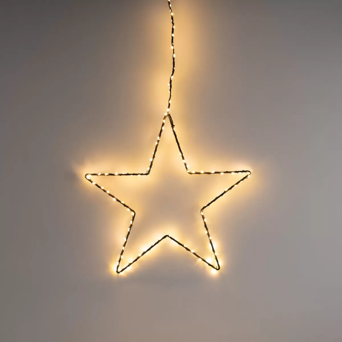 Best Sale It's all about Christmas Kerstster 35 Cm Met 96 Warmwitte LED-lampjes