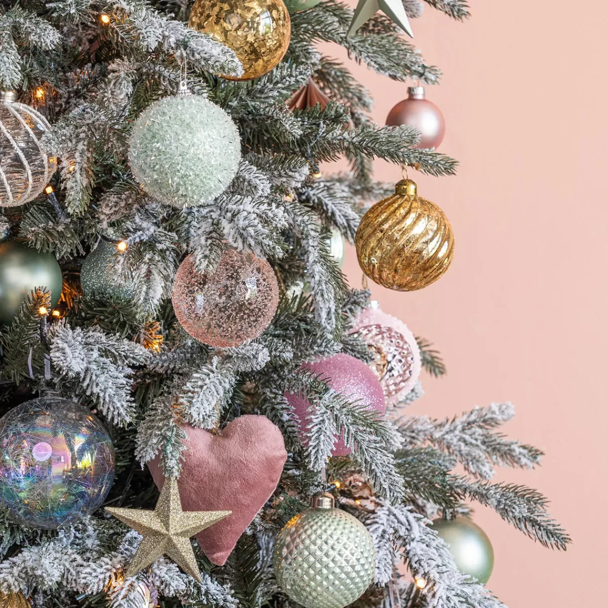Shop It's all about Christmas Kunstkerstboom 'Djill Snowy Pine' | 155 Cm | 180 LEDs | Warm Wit