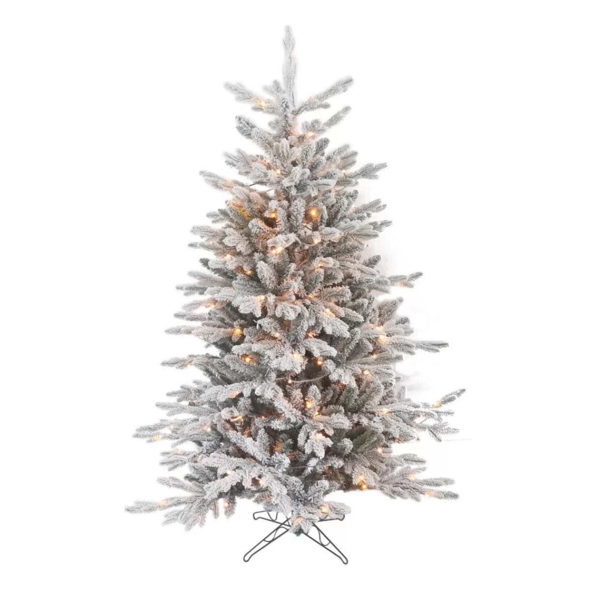 Best It's all about Christmas Kunstkerstboom 'Djill Snowy Pine' | 185 Cm | 250 LEDs | Warm Wit
