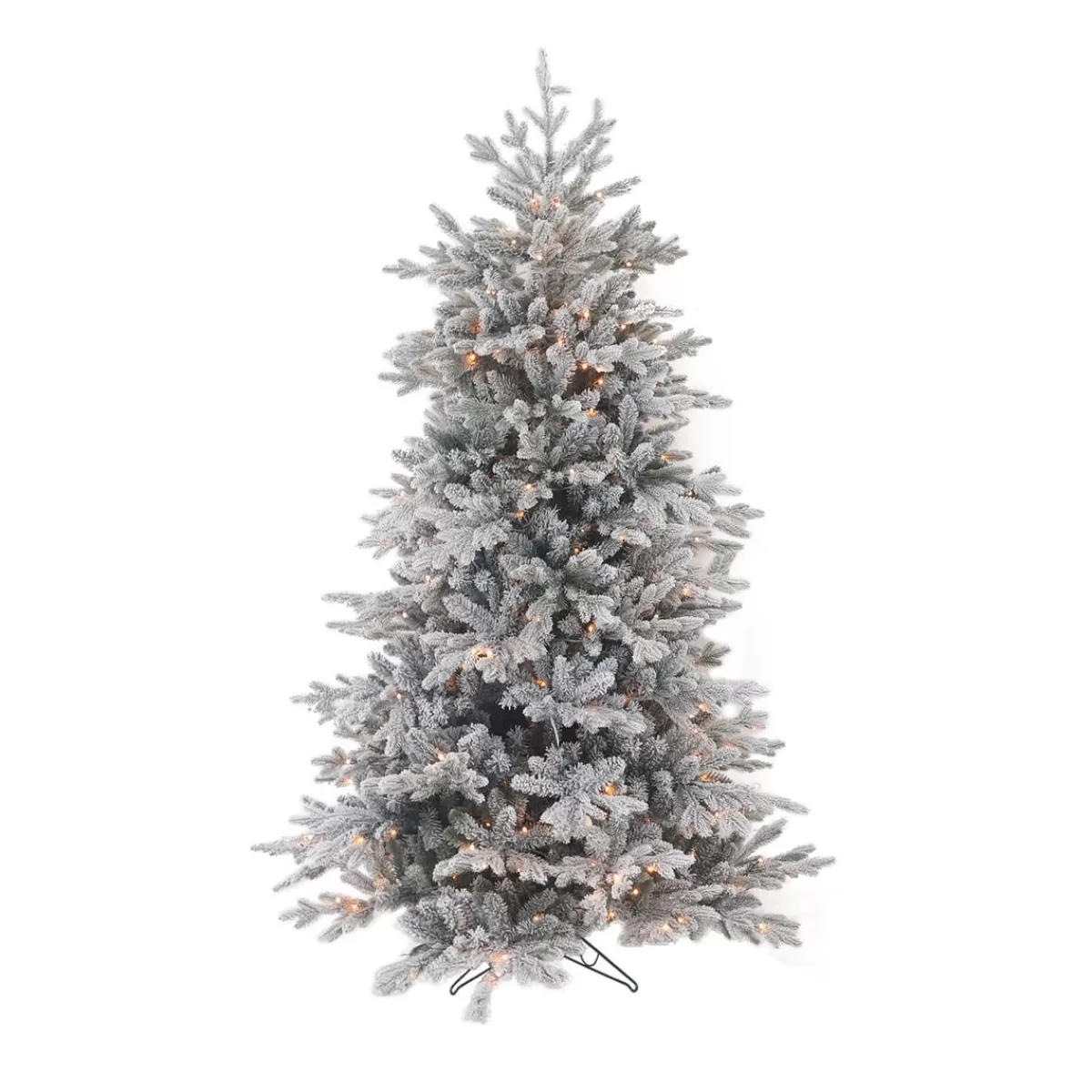 Best It's all about Christmas Kunstkerstboom 'Djill Snowy Pine' | 215 Cm | 340 LEDs | Warm Wit