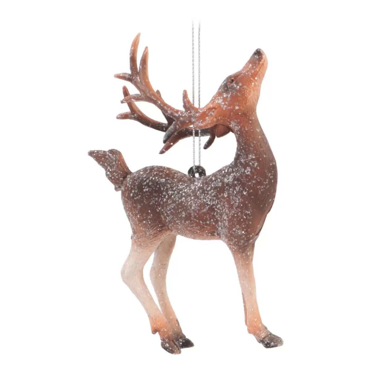 Clearance It's all about Christmas Kunststof Kersthanger Rendier | Bruin | 14 Cm