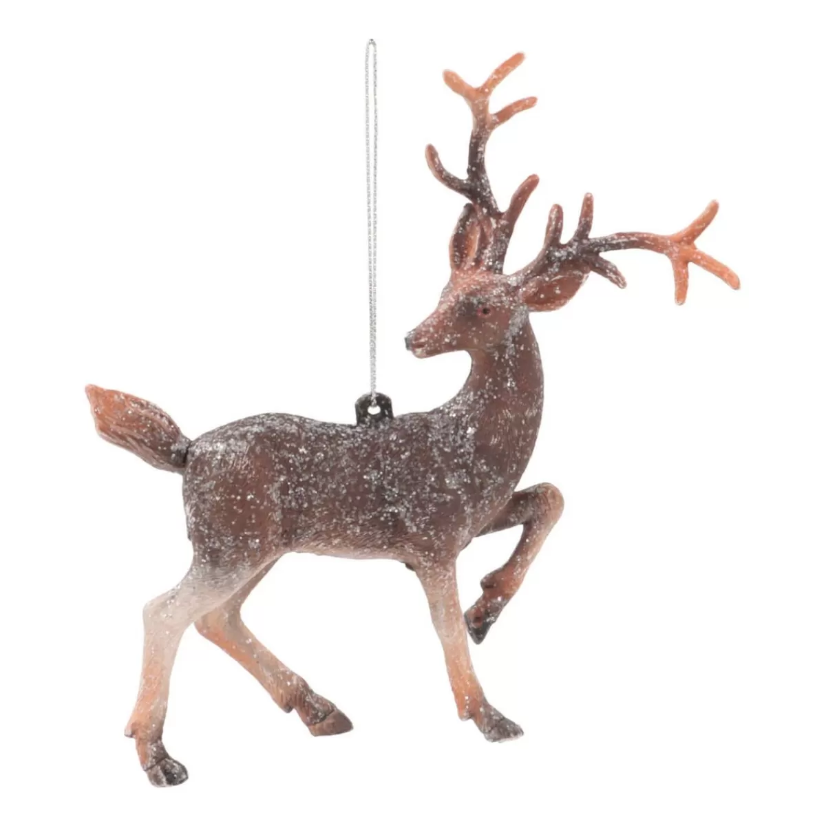 Flash Sale It's all about Christmas Kunststof Kersthanger Rendier | Bruin | 15 Cm