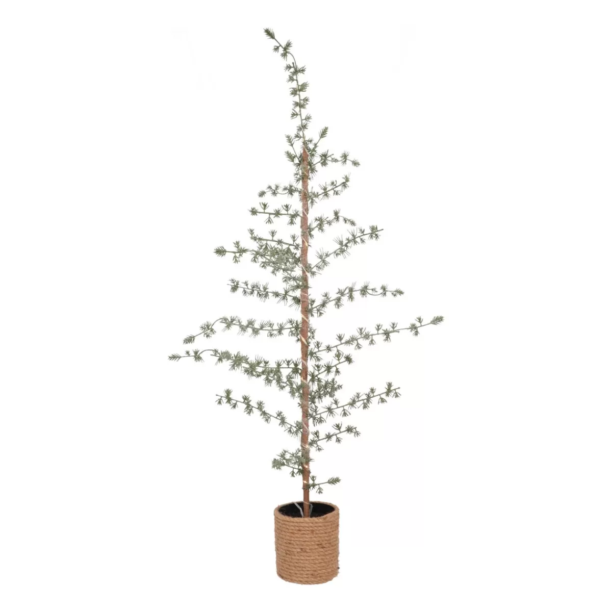 Best It's all about Christmas LED Kerstboompje In Pot 90 Cm Met 'frost-look'