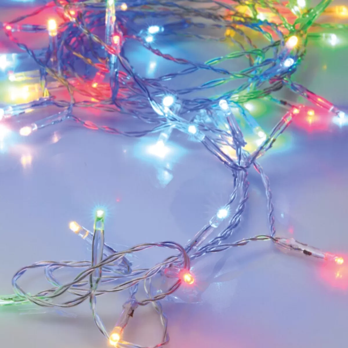 New It's all about Christmas Led Lampjes | 50 St. | Multikleuren | Binnen