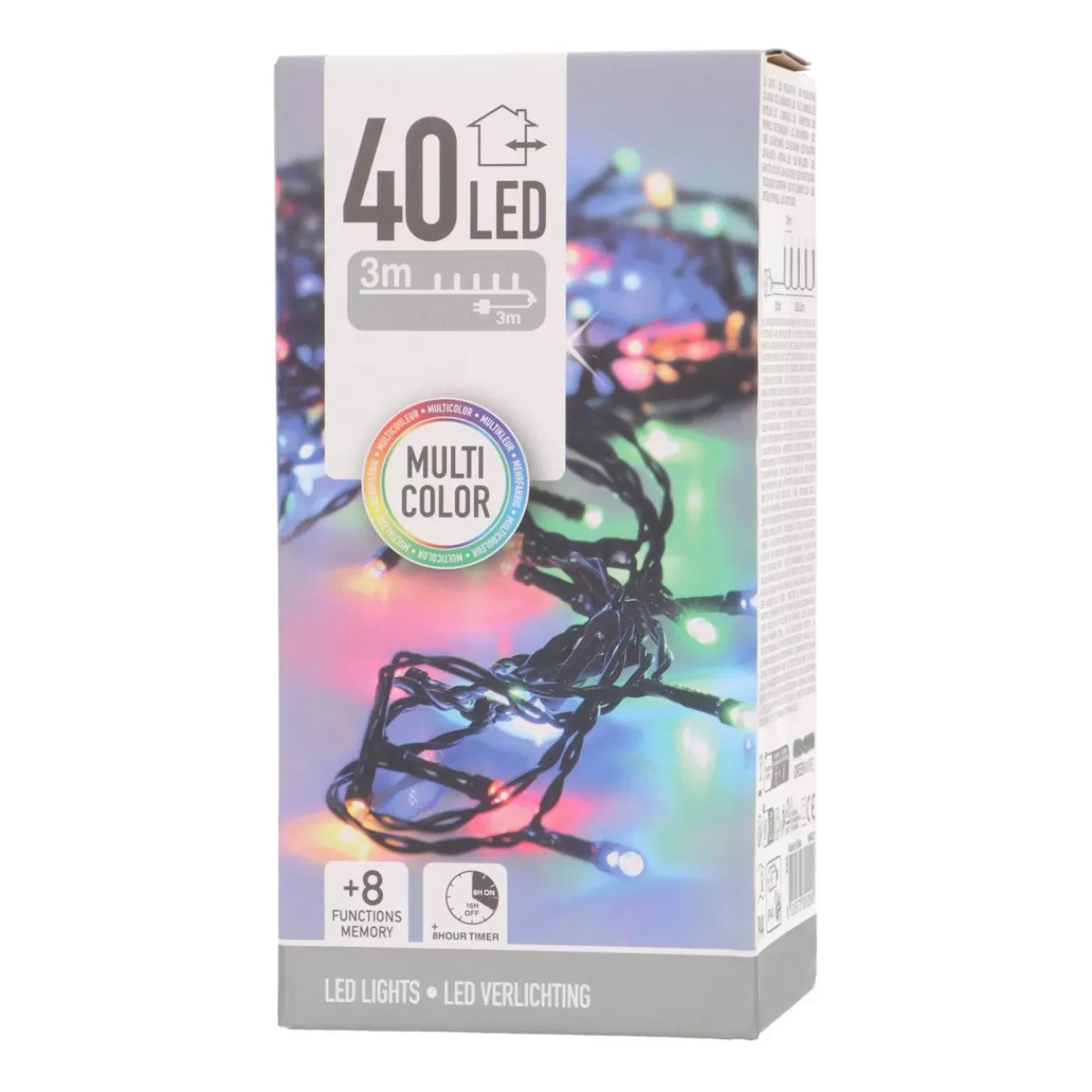 Flash Sale It's all about Christmas LED-verlichting Met 40 Kleurrijke Lampjes