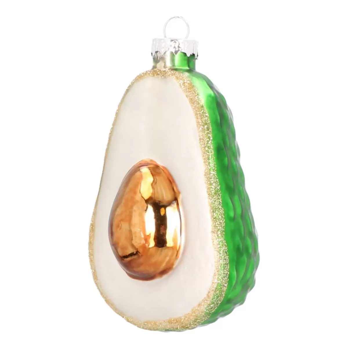 Sale It's all about Christmas Luxe Kersthanger Avocado 9 Cm