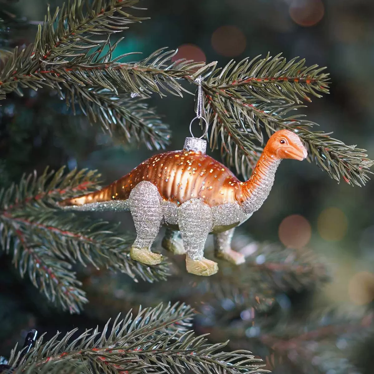 Online It's all about Christmas Luxe Kersthanger Dino 14cm