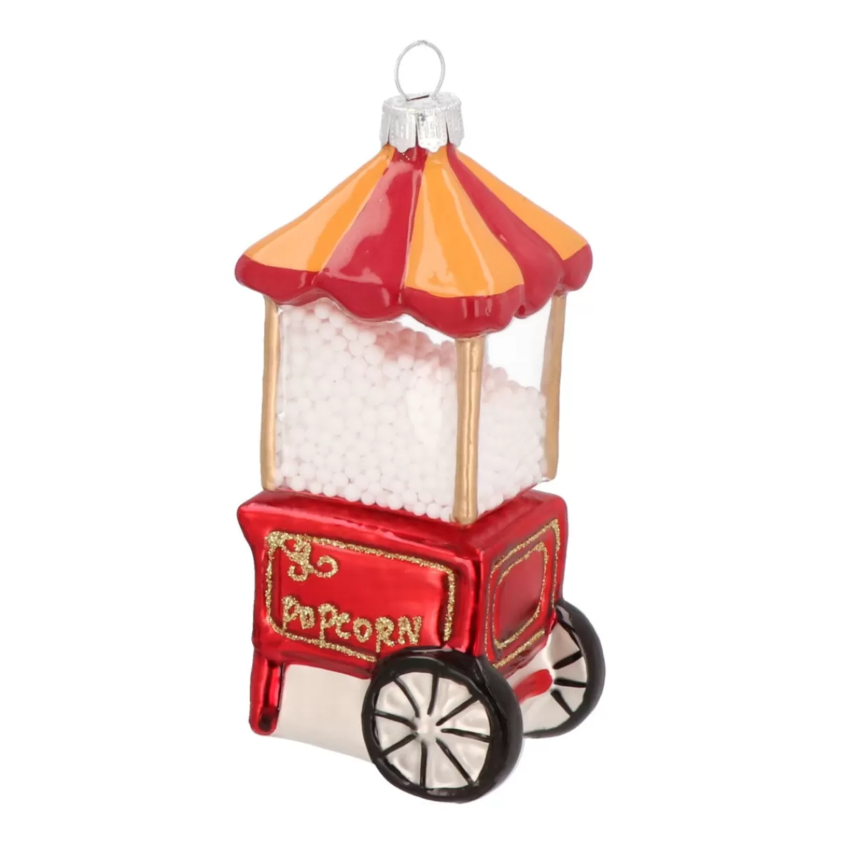 New It's all about Christmas Luxe Kersthanger Popcorn Machine 12 Cm