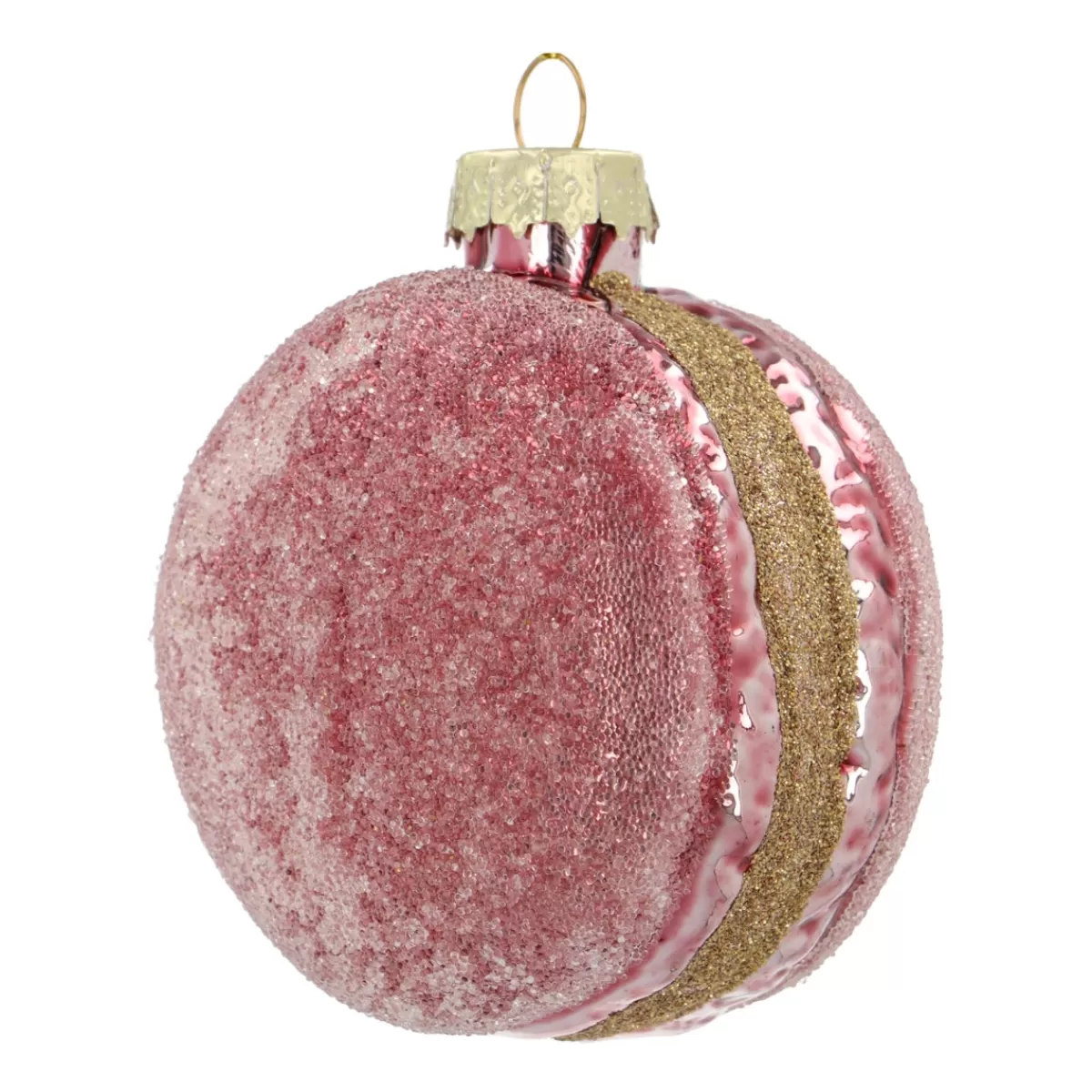 Best Sale It's all about Christmas Mauve Macaron Kersthanger