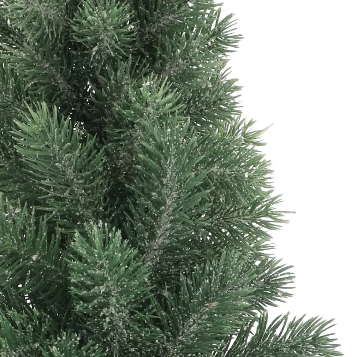 Best Sale It's all about Christmas Mini Kerstboom Met Frost | 56 Cm | Incl. Rieten Mandje