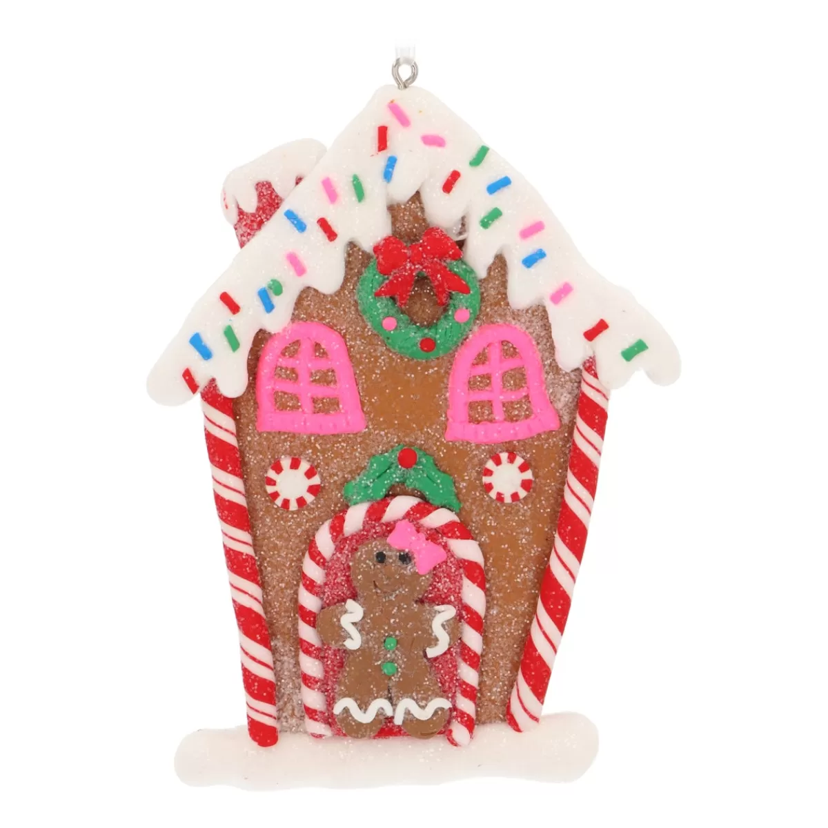 Cheap It's all about Christmas Peperkoek Huisje Kersthanger Pastel