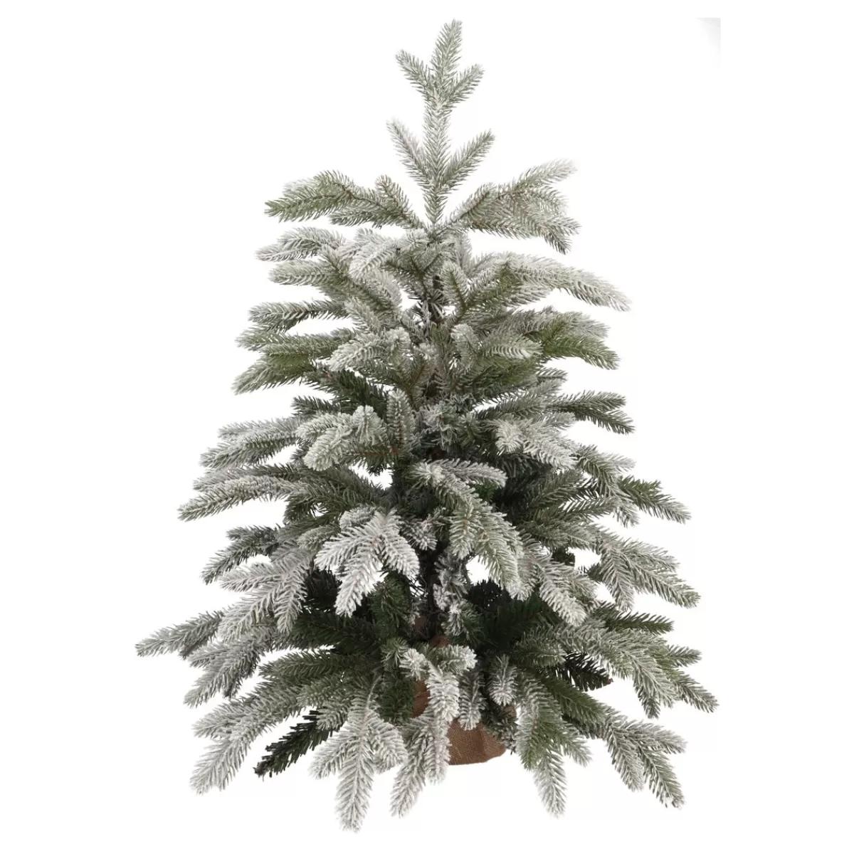 Clearance It's all about Christmas Premium 'Djill' Kunstkerstboom 75cm Met Sneeuw