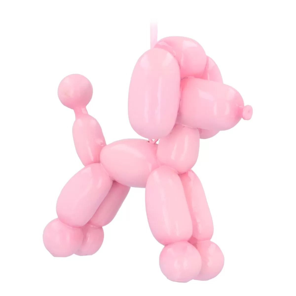 Fashion It's all about Christmas Roze Design Kersthanger 'ballonhondje'