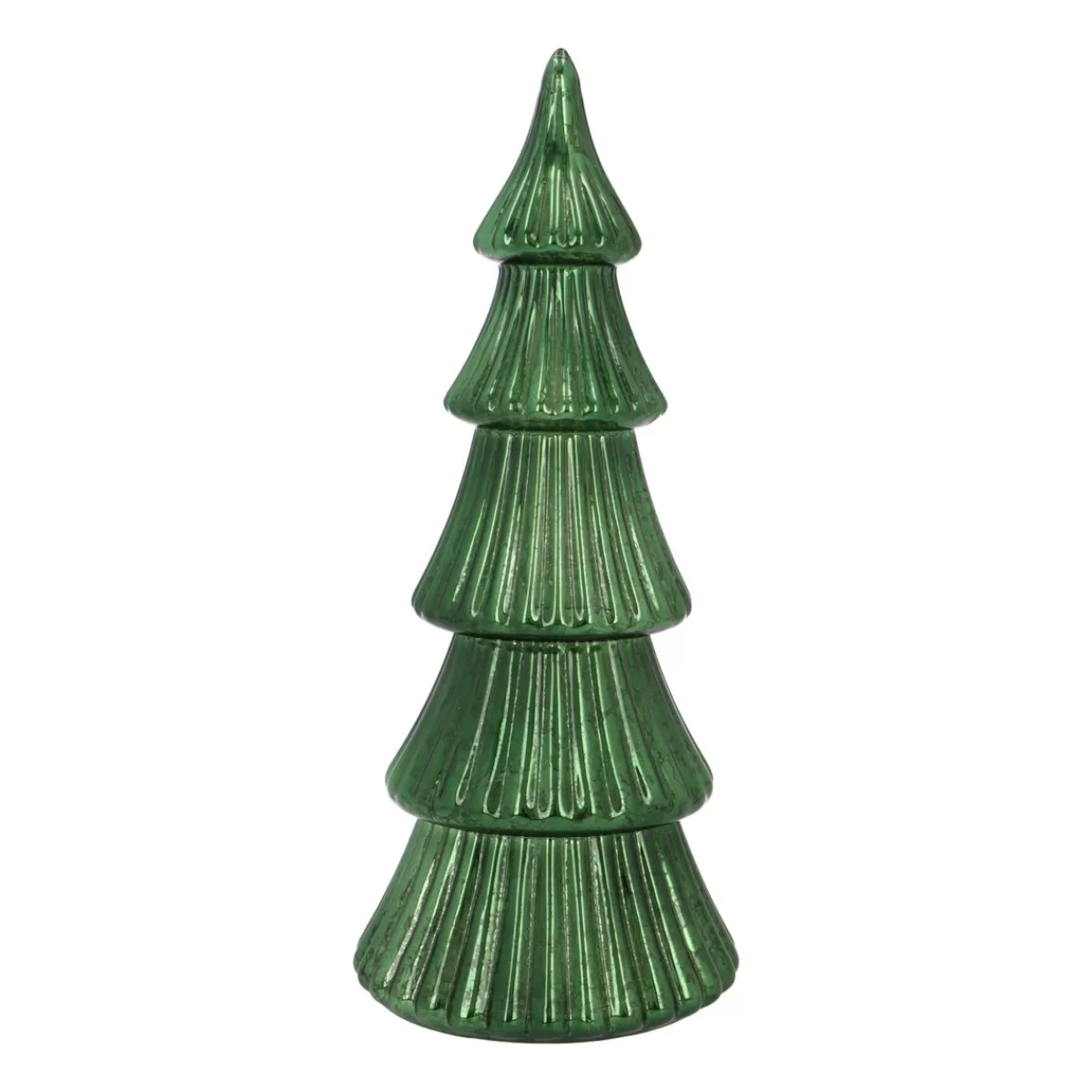 Best It's all about Christmas Sfeervolle Diepgroene Led-kerstboom Met Laagjes