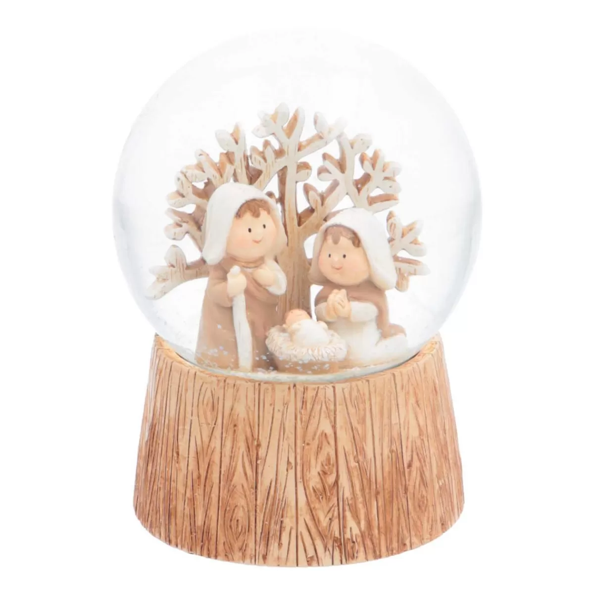 Fashion It's all about Christmas Sneeuwbol Met Kersttafreel | Muziek | ⌀9cm | 15 Cm Hoog