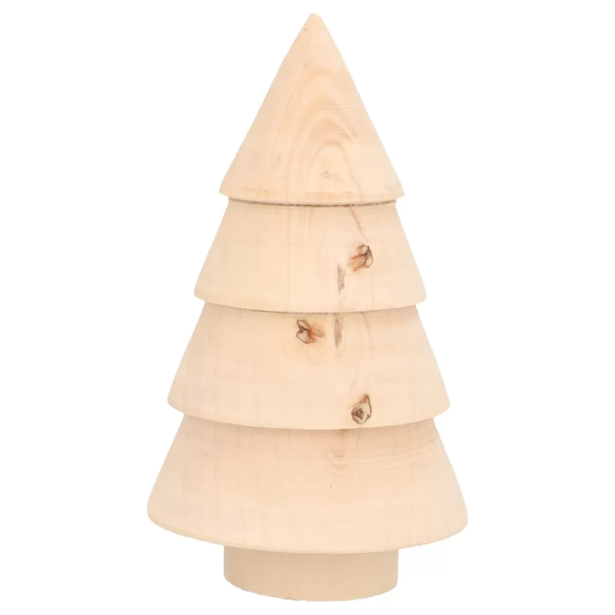 Discount It's all about Christmas Stoer En Gezellig Houten Boompje Met Scandinavische Look