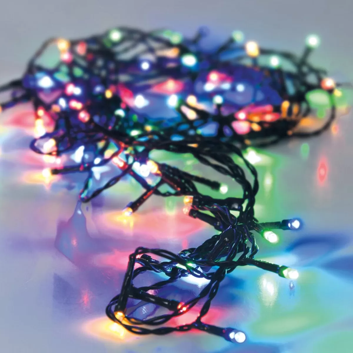 Fashion It's all about Christmas Vrolijk Lichtsnoer Met 180 Multicolor LEDs