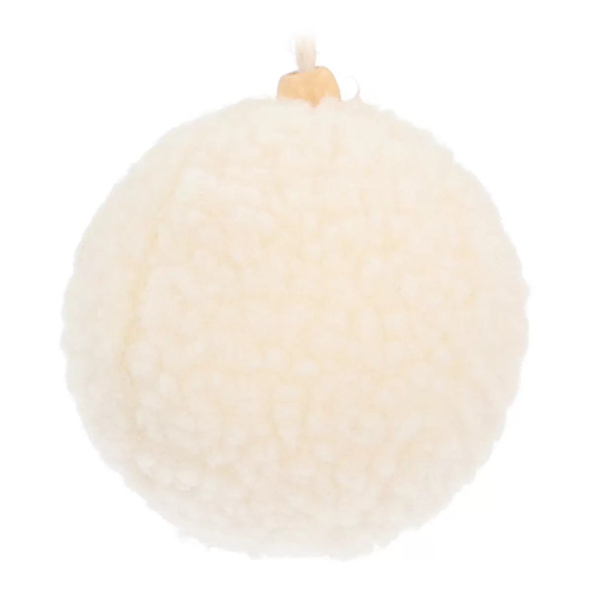 Shop It's all about Christmas Warme Witte Teddy Kerstbal