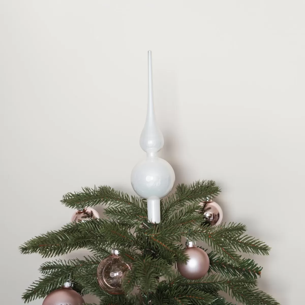 Cheap It's all about Christmas Witte Glazen Piek Voor Een Romantische Kerstboom